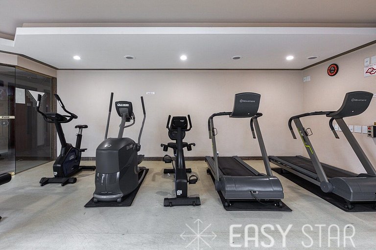 Easy Star - Lindo e aconchegante Flat no Jardins - WP01H