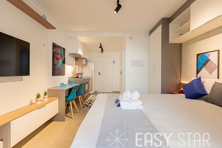 Easy Star - Studio aconchegante na Vila Mariana - WS01H