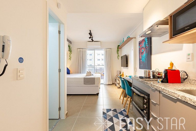 Easy Star - Studio aconchegante na Vila Mariana - WS01H