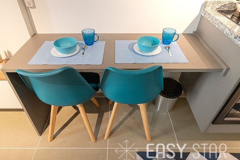 Easy Star - Studio aconchegante na Vila Mariana - WS01H