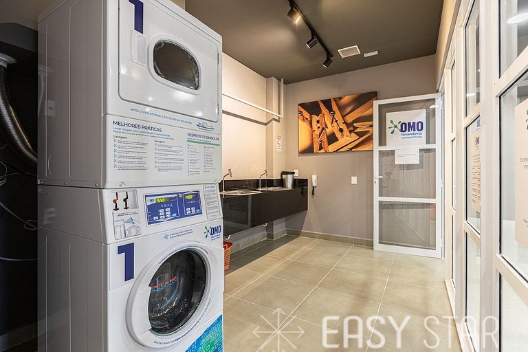 Easy Star - Studio aconchegante na Vila Mariana - WS01H