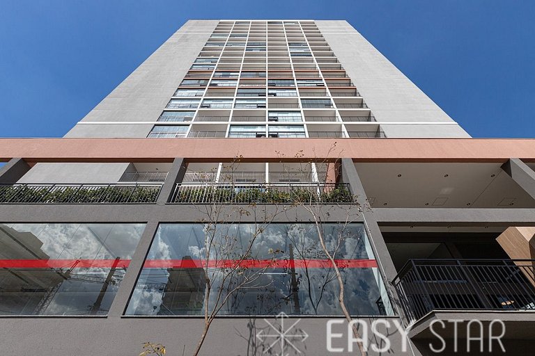 Easy Star - Studio aconchegante na Vila Mariana - WS01H