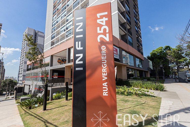 Easy Star - Studio aconchegante na Vila Mariana - WS01H