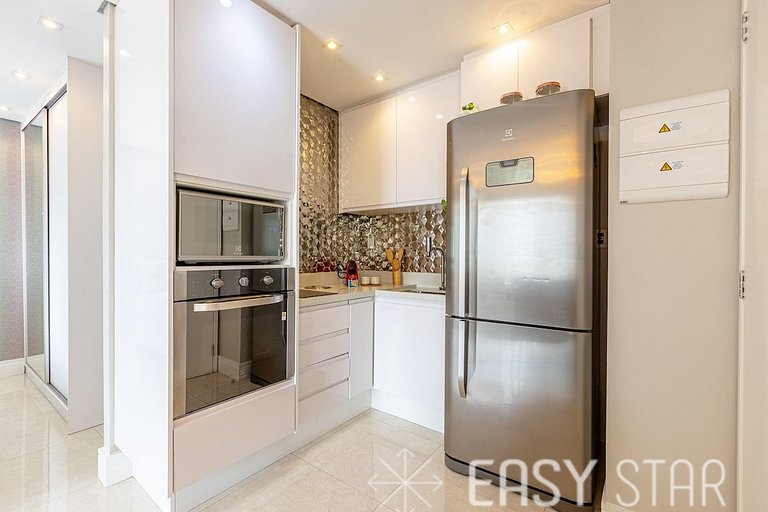 Easy Star - Lindo studio completo e iluminado - WV01H
