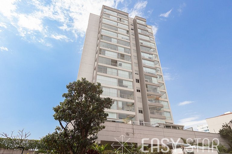 Easy Star - Lindo studio completo e iluminado - WV01H