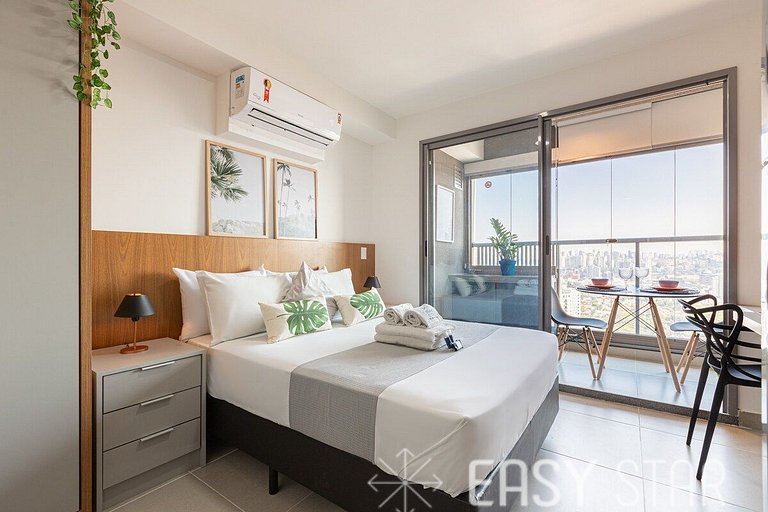 Easy Star - Studio com linda vista - XW01H