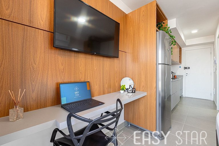Easy Star - Studio com linda vista - XW01H
