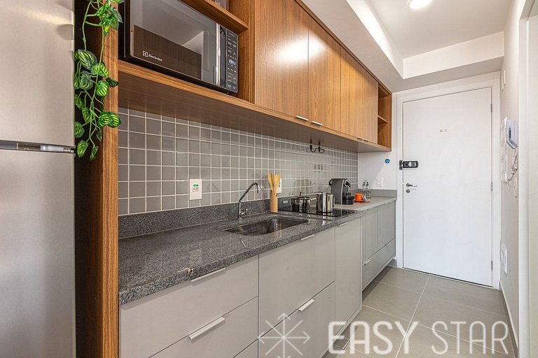 Easy Star - Studio com linda vista - XW01H