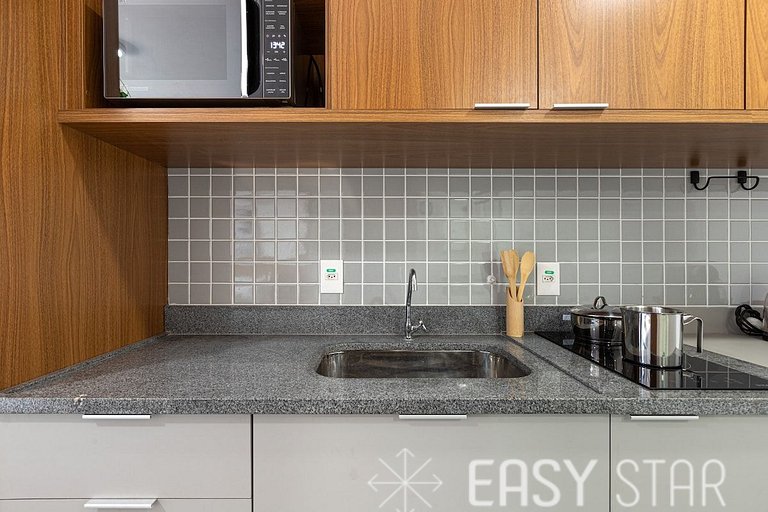 Easy Star - Studio com linda vista - XW01H