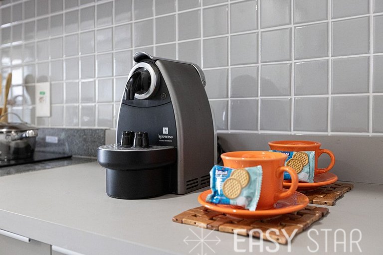 Easy Star - Studio com linda vista - XW01H