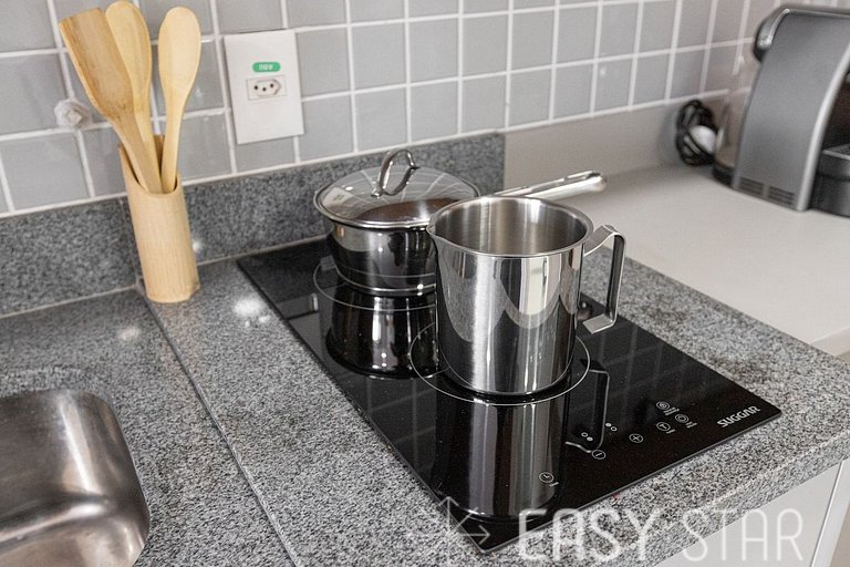 Easy Star - Studio com linda vista - XW01H