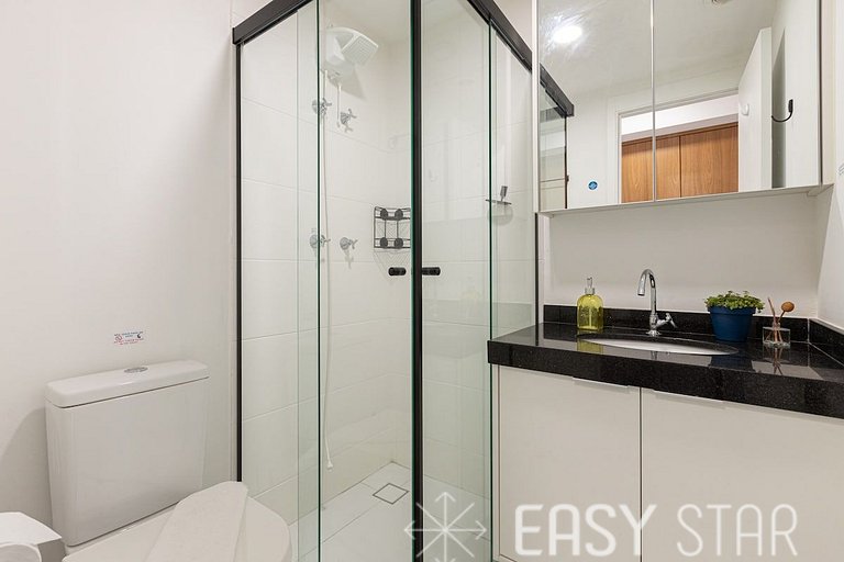Easy Star - Studio com linda vista - XW01H