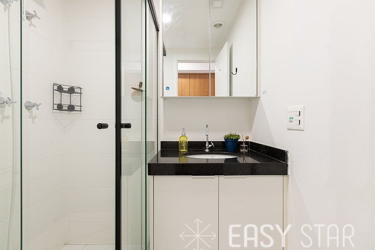 Easy Star - Studio com linda vista - XW01H