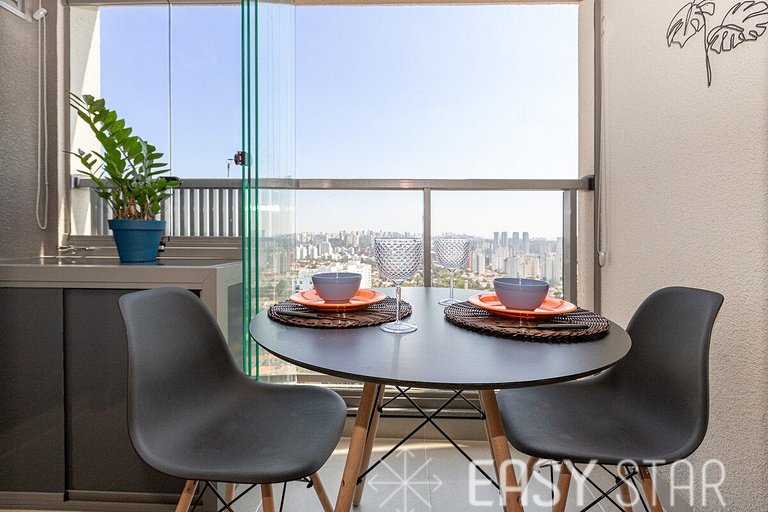 Easy Star - Studio com linda vista - XW01H
