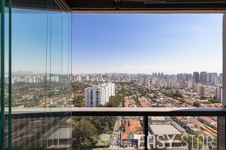 Easy Star - Studio com linda vista - XW01H