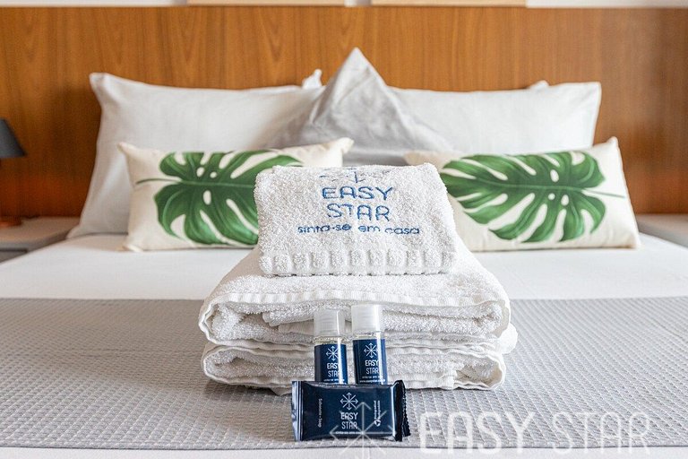 Easy Star - Studio com linda vista - XW01H