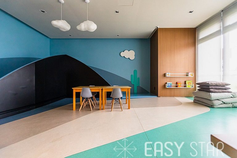 Easy Star - Studio com linda vista - XW01H