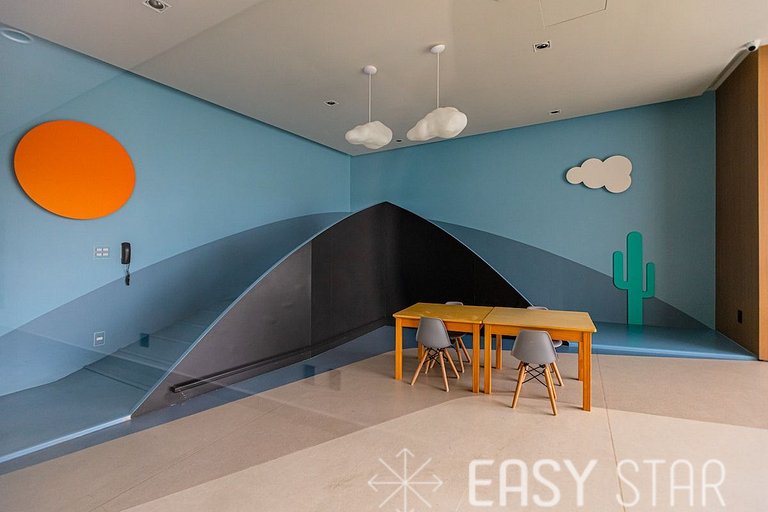 Easy Star - Studio com linda vista - XW01H