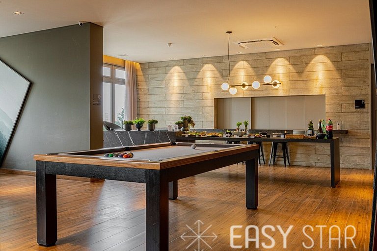 Easy Star - Studio com linda vista - XW01H