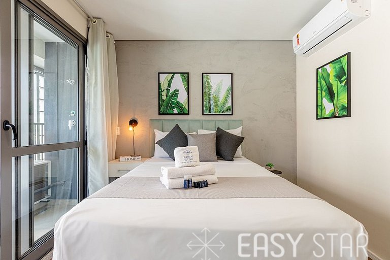 Easy Star - Estudio luminoso y completo en Brooklin - YD01H
