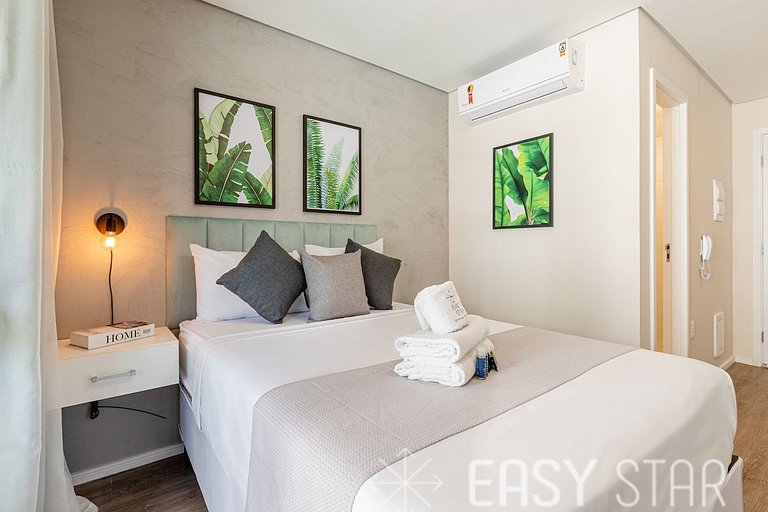 Easy Star - Estudio luminoso y completo en Brooklin - YD01H