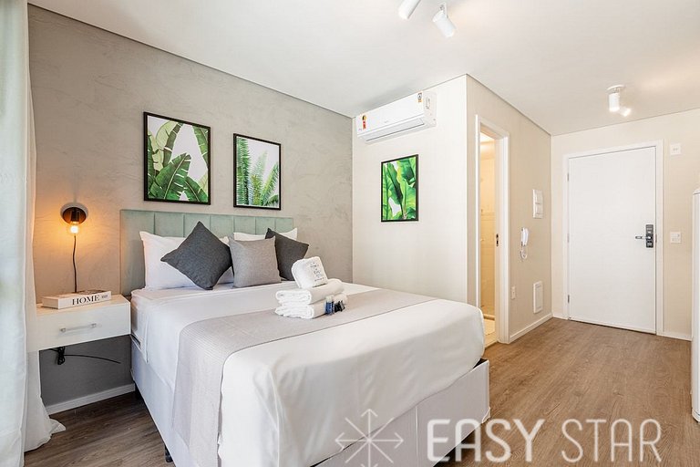 Easy Star - Bright and Fully Equipped Studio in Brooklin - Y