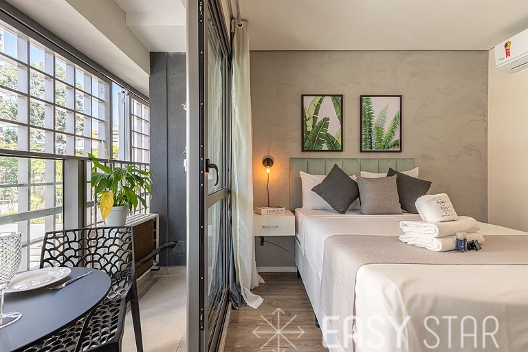 Easy Star - Estudio luminoso y completo en Brooklin - YD01H