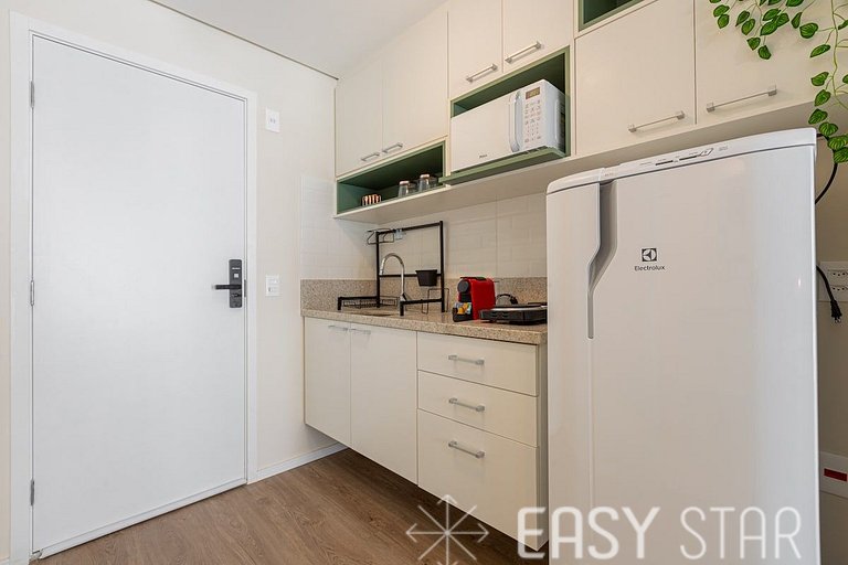 Easy Star - Estudio luminoso y completo en Brooklin - YD01H