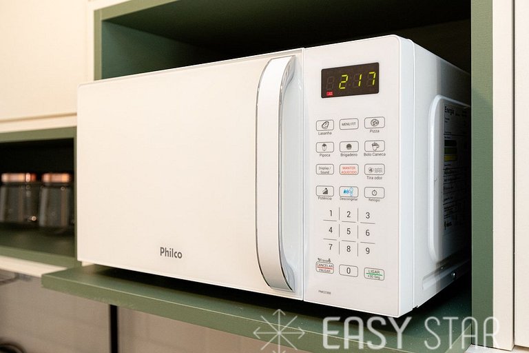 Easy Star - Bright and Fully Equipped Studio in Brooklin - Y