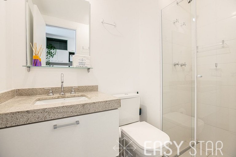 Easy Star - Bright and Fully Equipped Studio in Brooklin - Y