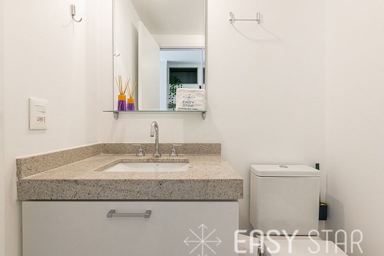 Easy Star - Bright and Fully Equipped Studio in Brooklin - Y