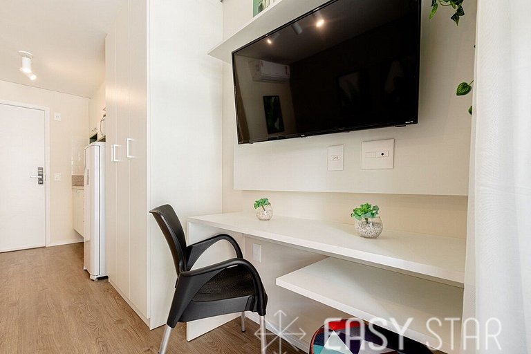 Easy Star - Bright and Fully Equipped Studio in Brooklin - Y