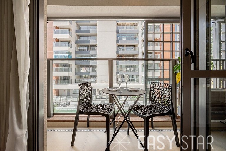 Easy Star - Bright and Fully Equipped Studio in Brooklin - Y