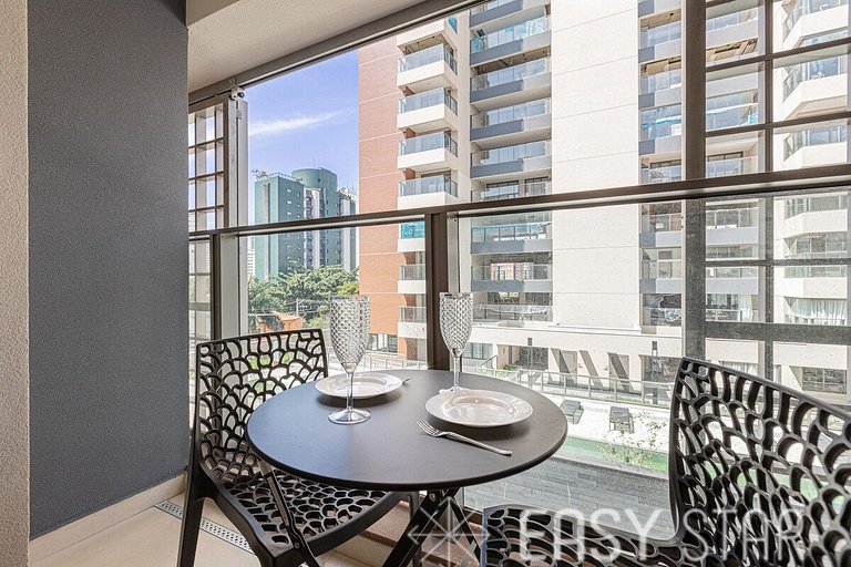 Easy Star - Estudio luminoso y completo en Brooklin - YD01H