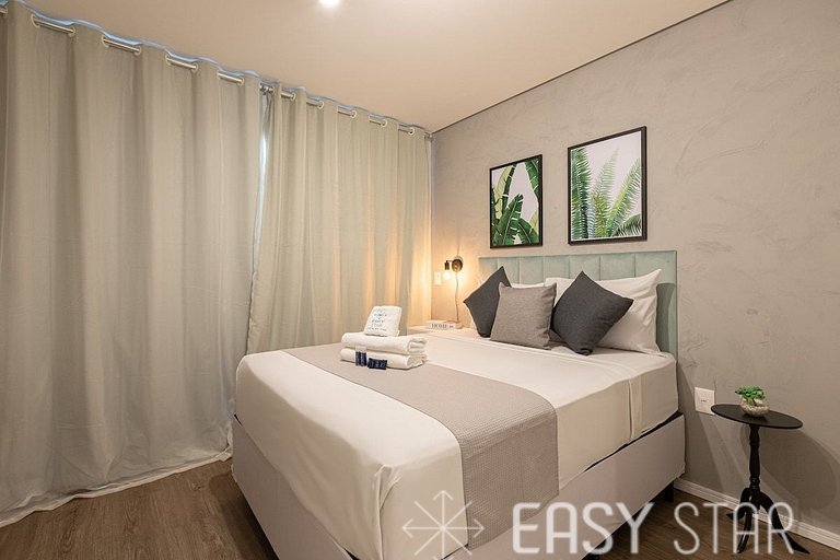 Easy Star - Studio iluminado e completo no Brooklin - YD01H