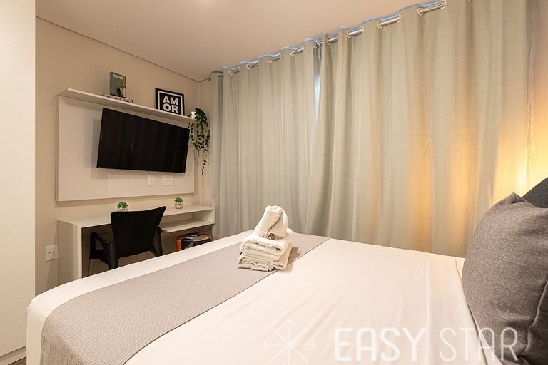 Easy Star - Estudio luminoso y completo en Brooklin - YD01H