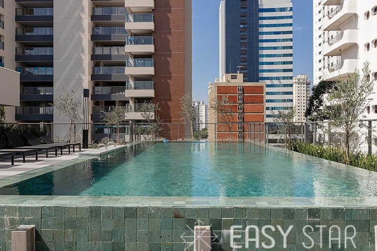 Easy Star - Studio iluminado e completo no Brooklin - YD01H