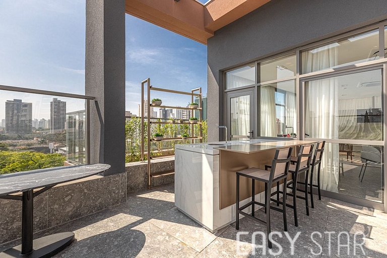 Easy Star - Estudio luminoso y completo en Brooklin - YD01H