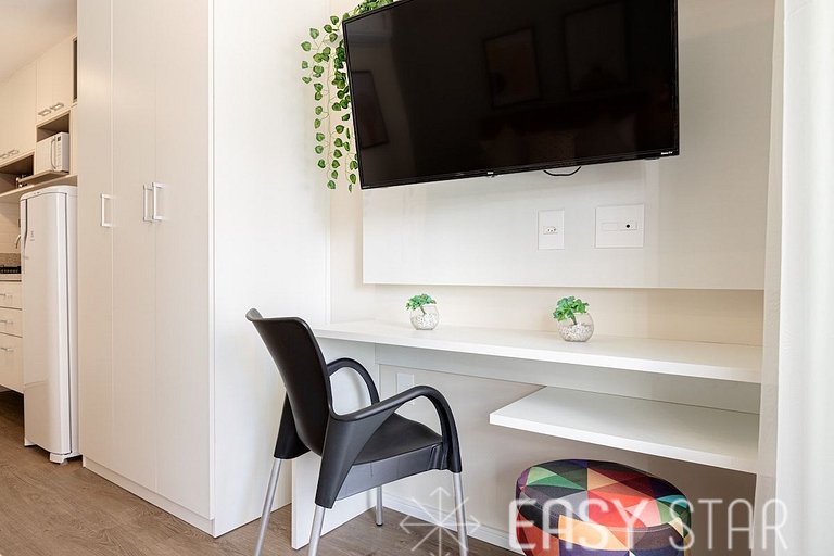 Easy Star - Studio encantador com piscina no Brooklin! - YH0