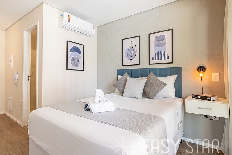 Easy Star – Acogedor estudio en Brooklin – YH03H