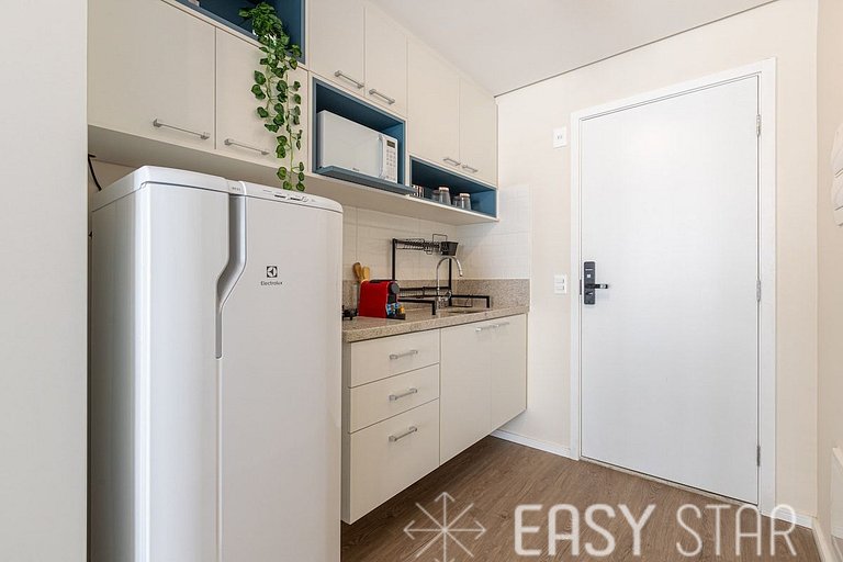 Easy Star - Studio aconchegante no Brooklin - YH03H