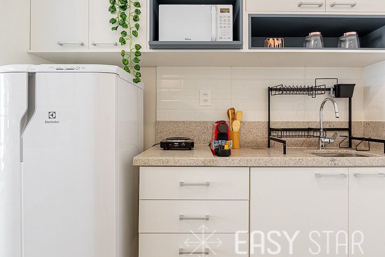 Easy Star – Acogedor estudio en Brooklin – YH03H