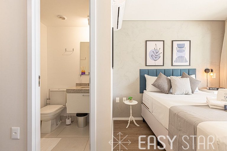 Easy Star – Acogedor estudio en Brooklin – YH03H