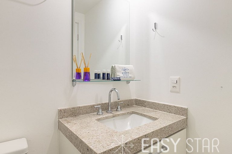 Easy Star – Acogedor estudio en Brooklin – YH03H