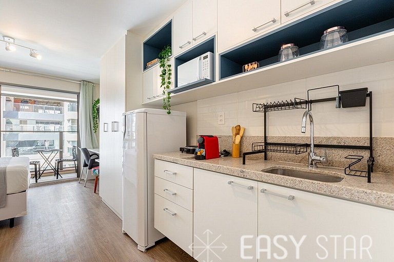 Easy Star – Cozy studio in Brooklin – YH03H