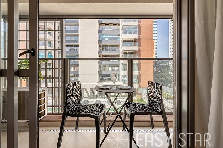 Easy Star - Studio aconchegante no Brooklin - YH03H