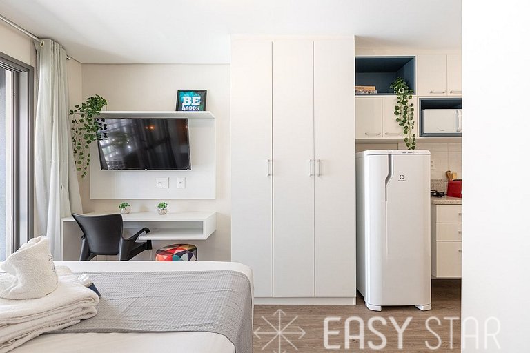 Easy Star – Acogedor estudio en Brooklin – YH03H