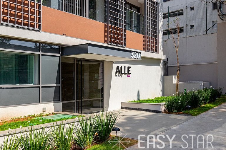 Easy Star - Studio aconchegante no Brooklin - YH03H