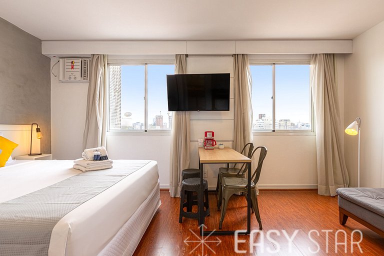 Easy Star – Cozy and Bright Flat in Vila Olímpia – MH02H