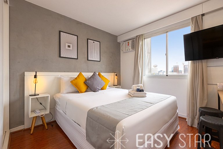 Easy Star – Cozy and Bright Flat in Vila Olímpia – MH02H